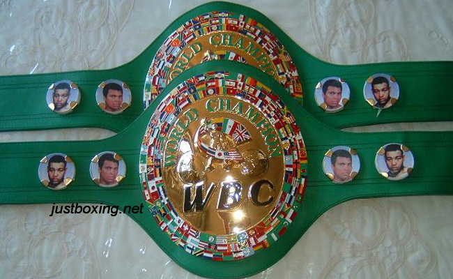 Чемпионский пояс WBC